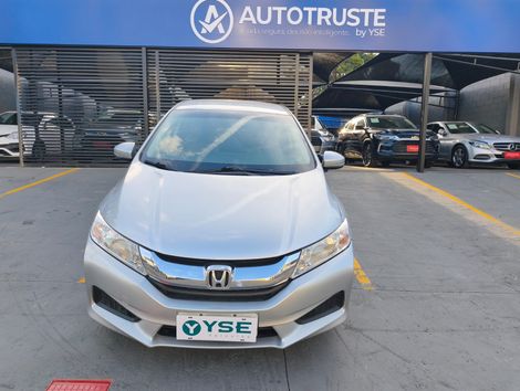 Honda CITY Sedan LX 1.5 Flex 16V 4p Aut.