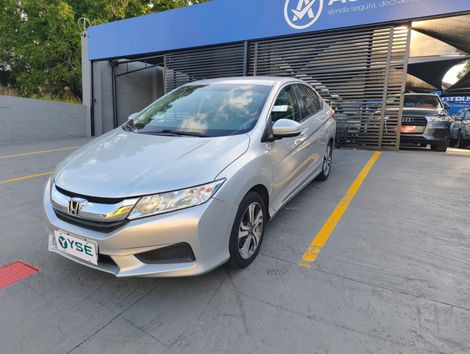 Honda CITY Sedan LX 1.5 Flex 16V 4p Aut.