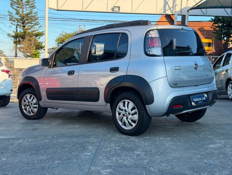 Fiat UNO WAY 1.4 EVO Dualogic Flex 8V 5p