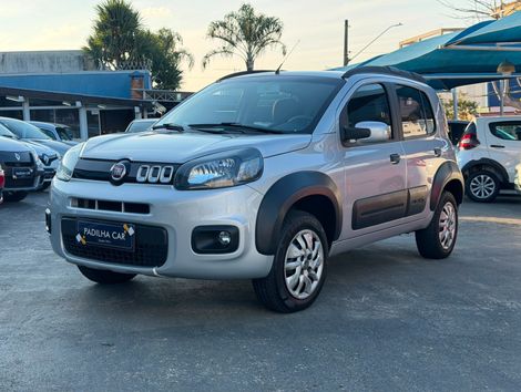 Fiat UNO WAY 1.4 EVO Dualogic Flex 8V 5p