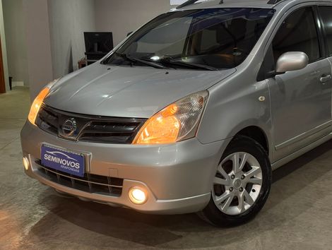 Nissan LIVINA GRAND SL 1.8 16V Flex Fuel Aut.