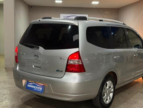 Nissan LIVINA GRAND SL 1.8 16V Flex Fuel Aut.