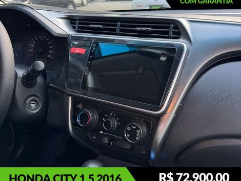 Honda CITY Sedan LX 1.5 Flex 16V 4p Aut.