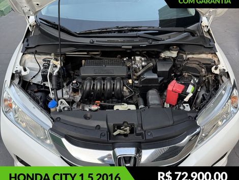 Honda CITY Sedan LX 1.5 Flex 16V 4p Aut.