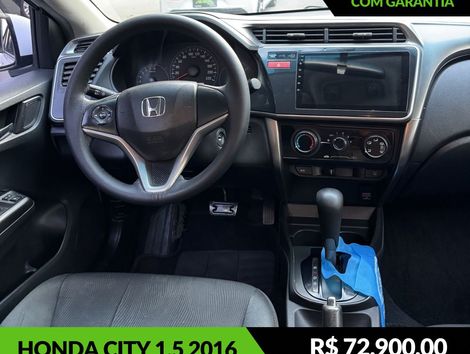 Honda CITY Sedan LX 1.5 Flex 16V 4p Aut.