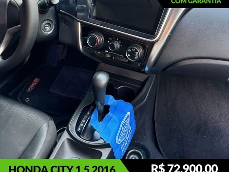 Honda CITY Sedan LX 1.5 Flex 16V 4p Aut.