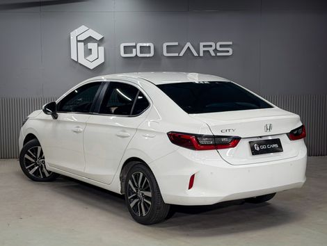 Honda CITY Sedan EXL 1.5 Flex  16V 4p Aut.