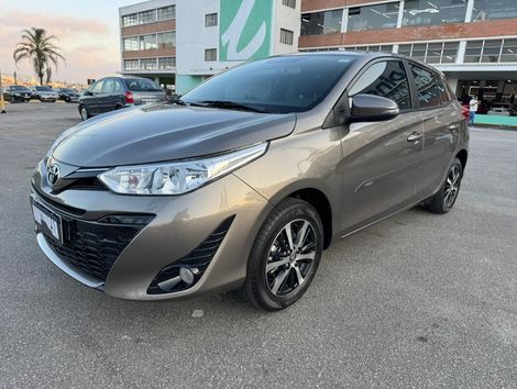 Toyota YARIS XS 1.5 Flex 16V 5p Aut.