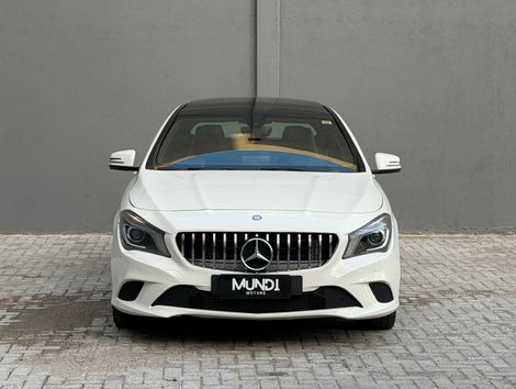 Mercedes CLA-200 Vision 1.6 TB 16V Flex Aut.