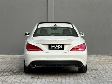 Mercedes CLA-200 Vision 1.6 TB 16V Flex Aut.