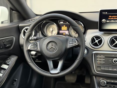 Mercedes CLA-200 Vision 1.6 TB 16V Flex Aut.