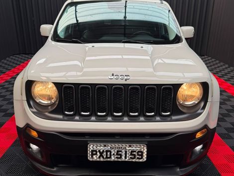 Jeep Renegade Longitude 1.8 4x2 Flex 16V Aut.