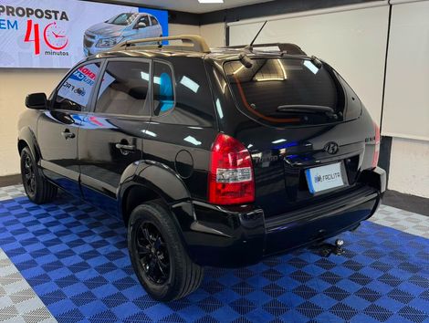 Hyundai Tucson 2.0 16V Flex Aut.