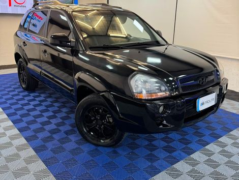 Hyundai Tucson 2.0 16V Flex Aut.