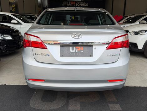 Hyundai HB20S C.Plus/C.Style 1.6 Flex 16V Mec.4p