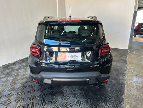 Jeep Renegade Sport T270 1.3 TB 4x2 Flex Aut.