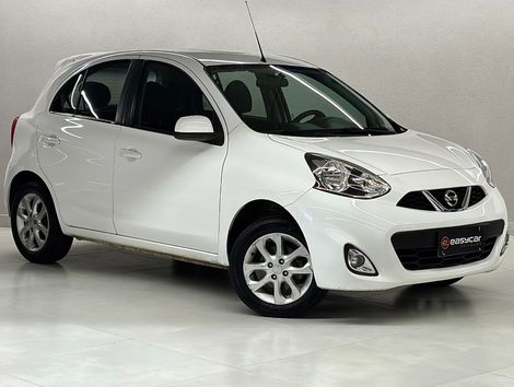 Nissan MARCH SV 1.6 16V Flex Fuel