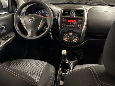 Nissan MARCH SV 1.6 16V Flex Fuel