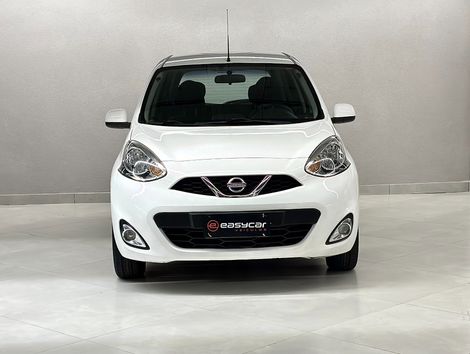 Nissan MARCH SV 1.6 16V Flex Fuel