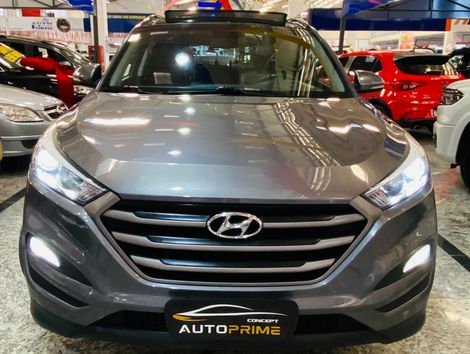 Hyundai Tucson GLS 1.6 Turbo 16V Aut.