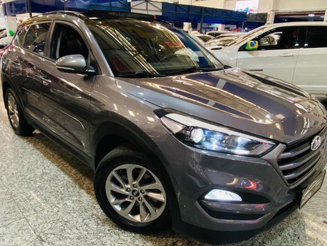 Hyundai Tucson GLS 1.6 Turbo 16V Aut.