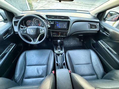 Honda CITY Sedan EXL 1.5 Flex  16V 4p Aut.