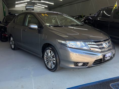 Honda CITY Sedan LX 1.5 Flex 16V 4p Aut.