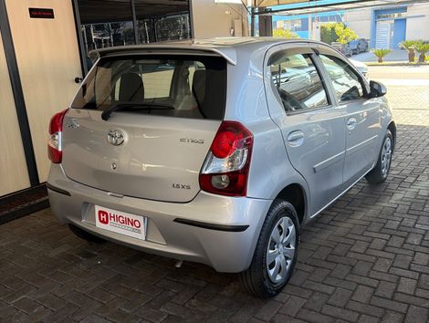 Toyota ETIOS XS 1.5 Flex 16V 5p Mec.