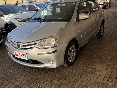Toyota ETIOS XS 1.5 Flex 16V 5p Mec.