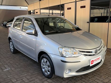 Toyota ETIOS XS 1.5 Flex 16V 5p Mec.