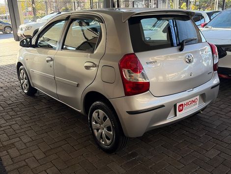 Toyota ETIOS XS 1.5 Flex 16V 5p Mec.