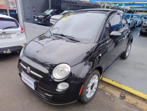 Fiat 500 Cult 1.4 Flex 8V EVO Dualogic