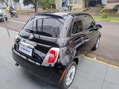 Fiat 500 Cult 1.4 Flex 8V EVO Dualogic