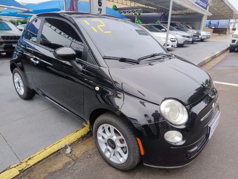 Fiat 500 Cult 1.4 Flex 8V EVO Dualogic