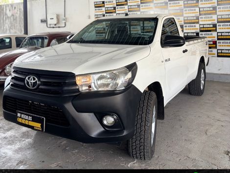 Toyota Hilux CS 4x4 2.8 TDI Diesel Mec.