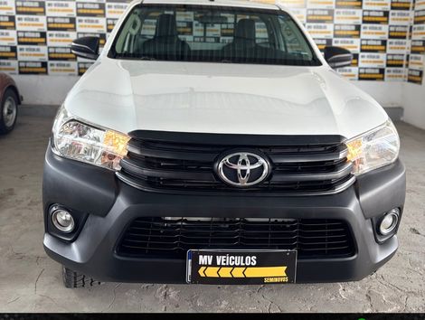 Toyota Hilux CS 4x4 2.8 TDI Diesel Mec.