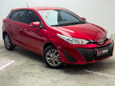 Toyota YARIS XL Plus Con. 1.5 Flex 16V 5p Aut.