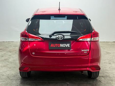 Toyota YARIS XL Plus Con. 1.5 Flex 16V 5p Aut.