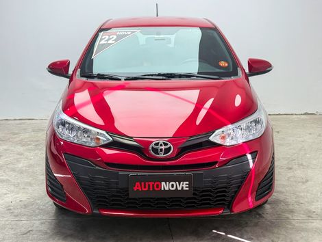 Toyota YARIS XL Plus Con. 1.5 Flex 16V 5p Aut.