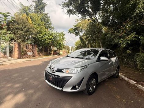 Toyota YARIS XL Plus Con. 1.5 Flex 16V 5p Aut.
