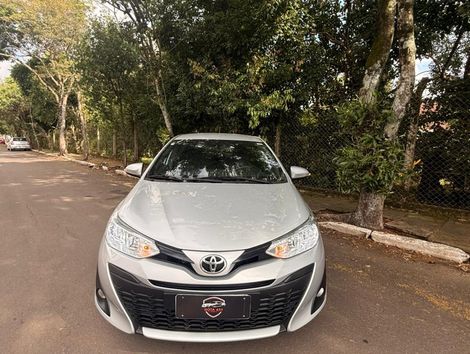 Toyota YARIS XL Plus Con. 1.5 Flex 16V 5p Aut.