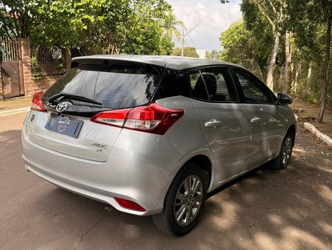 Toyota YARIS XL Plus Con. 1.5 Flex 16V 5p Aut.