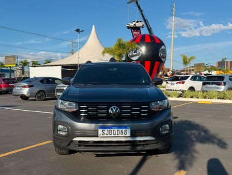 VolksWagen T-Cross Comfor. 200 TSI 1.0 Flex 5p Aut.