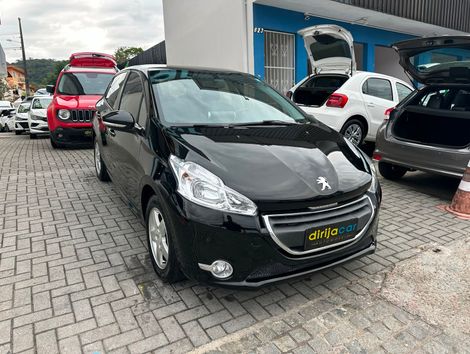 Peugeot 208 Active/Active Pack 1.5 Flex 8V 5p