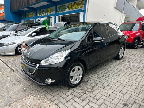 Peugeot 208 Active/Active Pack 1.5 Flex 8V 5p
