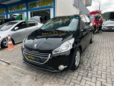 Peugeot 208 Active/Active Pack 1.5 Flex 8V 5p
