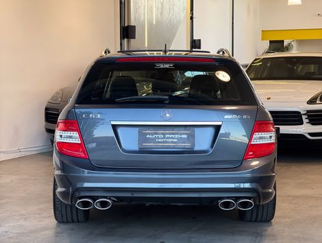 Mercedes C-63 Touring AMG 6.2 V8 Aut.
