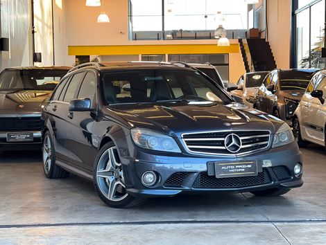 Mercedes C-63 Touring AMG 6.2 V8 Aut.