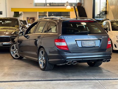 Mercedes C-63 Touring AMG 6.2 V8 Aut.
