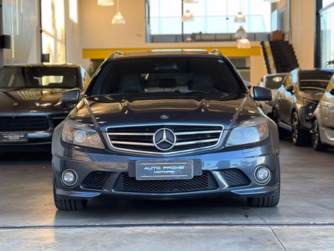 Mercedes C-63 Touring AMG 6.2 V8 Aut.
